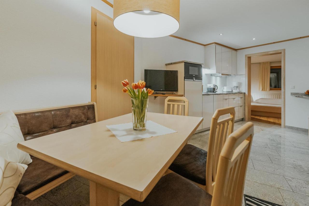 Apartament Wittwerhus Gaschurn Zewnętrze zdjęcie